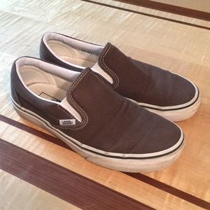Vans Slip-Ons Women’s Brown